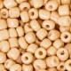 Seed beads 6/0 (4mm) Honeybell orange